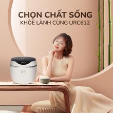 Nồi cơm điện tử UNIE URC612 , nấu cơm giảm đường, dung tích 1,2L - Ảnh 19