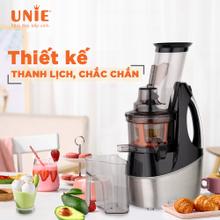 Máy ép chậm UNIE UE-580, ép kiệt bã 98% - Ảnh 6