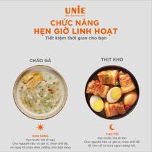 Nồi cơm điện Unie UEC1571B dung tích 1.5L, 16 chức năng nấu - Ảnh 8