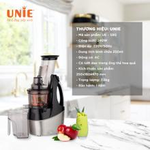 Máy ép chậm UNIE UE-580, ép kiệt bã 98% - Ảnh 2