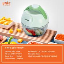 Máy xay hành tỏi ớt mini UNIE UC180 - Ảnh 6