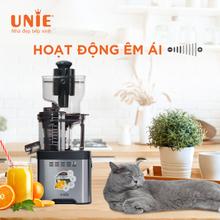 Máy ép chậm UNIE USJAC91S công suất 400W, vận hành êm ái - Ảnh 8