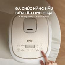 Nồi cơm điện lòng gốm cao cấp UNIE URC818, dung tích 1,8L - Ảnh 5