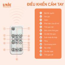 Máy sưởi gốm UNIE UE-125 nhỏ gọn, làm ấm nhanh - Ảnh 12