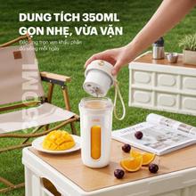 Máy xay sinh tố cầm tay UNIE UMB35-W xay nhanh nhuyễn mịn - Ảnh 7