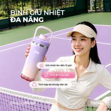 Bình giữ nhiệt đa năng UNIE UIB616P – Giữ nhiệt bền bỉ, pha khuấy tiện lợi - Ảnh 2