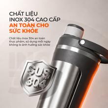 Bình giữ nhiệt đa năng UNIE UIB616B – Giữ nhiệt bền bỉ, pha khuấy tiện lợi - Ảnh 5