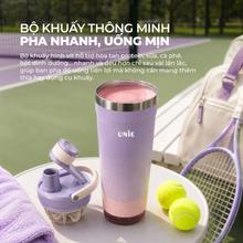 Bình giữ nhiệt đa năng UNIE UIB616P – Giữ nhiệt bền bỉ, pha khuấy tiện lợi - Ảnh 6