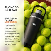 Bình giữ nhiệt đa năng UNIE UIB616B – Giữ nhiệt bền bỉ, pha khuấy tiện lợi - Ảnh 13