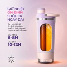 Bình giữ nhiệt đa năng UNIE UIB616P – Giữ nhiệt bền bỉ, pha khuấy tiện lợi - Ảnh 8
