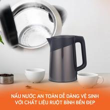 Ấm siêu tốc UNIE UE-302 dung tích 1.8L, đun sôi nhanh chóng - Ảnh 4