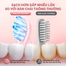 Bàn chải điện Unie UET518P đầu chải dao động, LED trắng răng - Ảnh 11