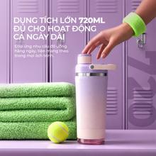 Bình giữ nhiệt đa năng UNIE UIB616P – Giữ nhiệt bền bỉ, pha khuấy tiện lợi - Ảnh 4