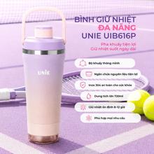 Bình giữ nhiệt đa năng UNIE UIB616P – Giữ nhiệt bền bỉ, pha khuấy tiện lợi - Ảnh 3