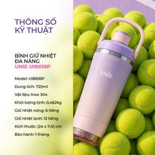Bình giữ nhiệt đa năng UNIE UIB616P – Giữ nhiệt bền bỉ, pha khuấy tiện lợi - Ảnh 13
