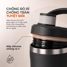 Bình giữ nhiệt đa năng UNIE UIB616B – Giữ nhiệt bền bỉ, pha khuấy tiện lợi - Ảnh 10