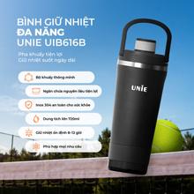 Bình giữ nhiệt đa năng UNIE UIB616B – Giữ nhiệt bền bỉ, pha khuấy tiện lợi - Ảnh 3