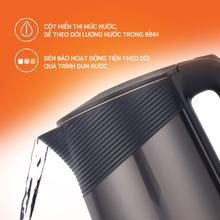 Ấm siêu tốc UNIE UE-302 dung tích 1.8L, đun sôi nhanh chóng - Ảnh 7