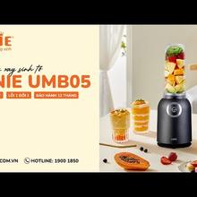 Máy xay sinh tố UNIE UMB05 cối xay nhỏ gọn - Video
