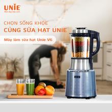 Máy làm sữa hạt UNIE V6 dung tích 1,75L, 13 chức năng nấu - Ảnh 2