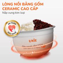 Nồi cơm điện lòng gốm tự nhiên UNIE URC815, dung tích 1,5L - Ảnh 8