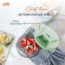 Bộ dụng cụ xay, cắt, nạo đa năng Unie UC400M 8in1 - Ảnh 4
