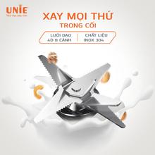 Máy làm sữa hạt UNIE V6S dung tích 1,75L, điều khiển 1 chạm - Ảnh 8