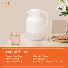 Phích giữ nhiệt UNIE UKW08 dung tích 2L, giữ nhiệt 48h - Ảnh 2