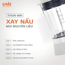 Máy làm sữa hạt UNIE V1 dung tích 1,75L, công suất siêu khỏe 1800W - Ảnh 6