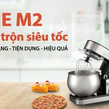 Máy nhồi bột UNIE M2 đa năng - Kiêm đánh trứng 5L - Ảnh 5