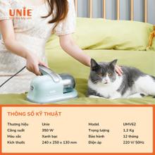 Máy hút bụi chăn đệm UNIE UMV62, hút trên mọi bề mặt - Ảnh 2