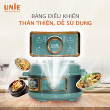 Nồi áp suất điện UNIE UN-630 dung tích 3L, lòng nồi 5 lớp bền bỉ - Ảnh 6