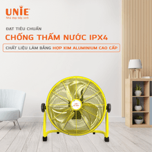 Quạt sàn tích điện UNIE UE-880 hoạt động liên tục 48h - Ảnh 2