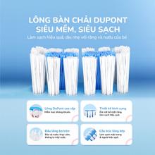 Bàn chải điện trẻ em Unie Kiddo UET318B cảm biến lực thông minh - Ảnh 3