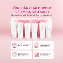 Bàn chải điện trẻ em Unie Kidtini UET318P cảm biến lực thông minh - Ảnh 3