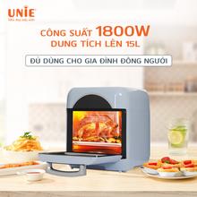 Nồi chiên hơi nước UNIE STEAM COLOR - 15L chiên hấp 2 trong 1 - Ảnh 6