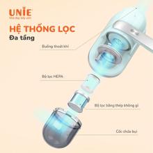 Máy hút bụi chăn đệm UNIE UMV62, hút trên mọi bề mặt - Ảnh 3