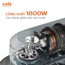 Máy nhồi bột UNIE UE-990 dung tích 6.5L, 10 tốc độ điều chỉnh - Ảnh 6