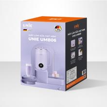 Máy làm sữa hạt UNIE UMB06, dung tích 600ml, 6 chức năng xay nấu - Ảnh 9