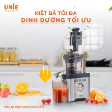 Máy ép chậm UNIE USJDC71S, giữ trọn 98% dưỡng chất - Ảnh 3