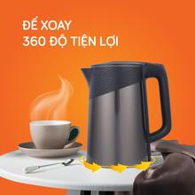 Ấm siêu tốc UNIE UE-302 dung tích 1.8L, đun sôi nhanh chóng - Ảnh 11