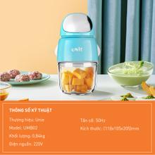 Máy xay mini UMB02 nhỏ gọn 35ml, lưỡi dao 3 tầng bằng inox304 - Ảnh 5
