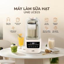 Máy làm sữa hạt UNIE UCB15 dung tích 1.5L, 10 chức năng xay nấu - Ảnh 3