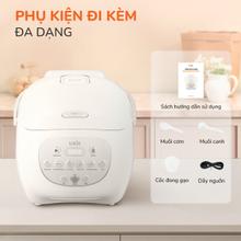 Nồi cơm điện lòng gốm tự nhiên UNIE URC815, dung tích 1,5L - Ảnh 10
