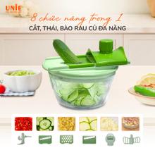 Bộ dụng cụ xay, cắt, nạo đa năng Unie UC400M 8in1 - Ảnh 2