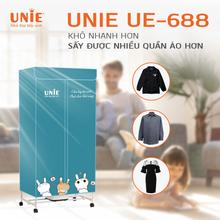 Máy sấy quần áo UNIE UE-688 sấy 10-20kg cùng lúc, gấp gọn tiện lợi - Ảnh 6