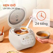 Nồi cơm điện UNIE URC810, dung tích 1L, lòng gốm ceramic - Ảnh 10