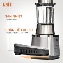 Máy làm sữa hạt UNIE V8S, 10 chức năng nấu - Ảnh 8