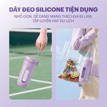 Máy xay sinh tố cầm tay UNIE UMB35-V xay nhanh nhuyễn mịn - Ảnh 11