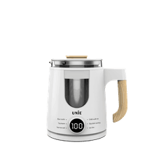 Ấm siêu tốc đa năng 6in1 UNIE UEK1081W chất liệu thủy tinh bền bỉ - Ảnh 1